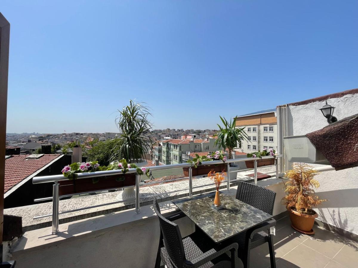 Elegance Suites Istanbul Exterior foto